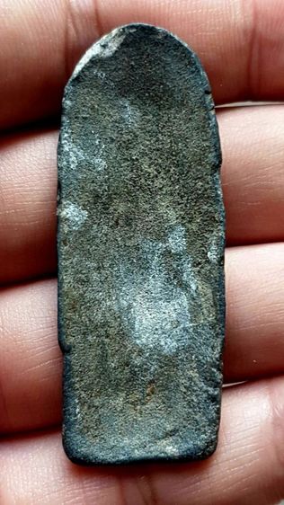 พระปางลีลาข้างขีด เนื้อชินเขียว จ.สุพรรณบุรี รูปที่ 5