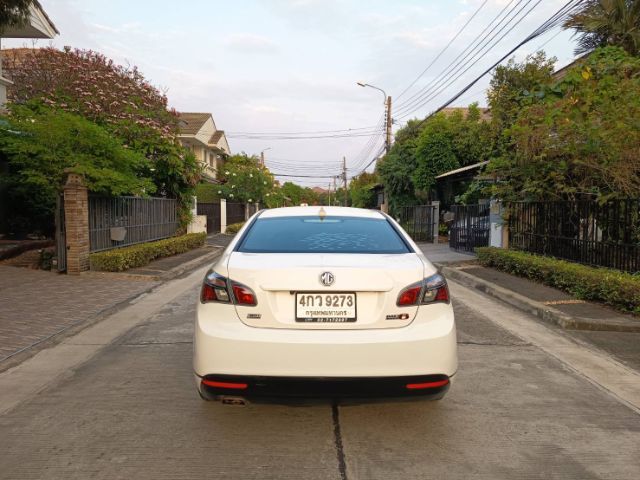 MG MG6 2015 1.8 D Sedan เบนซิน เกียร์อัตโนมัติ ขาว รูปที่ 2
