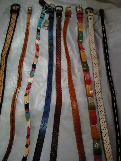 เข็มขัดหนังแท้