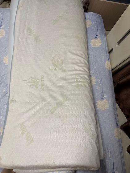 อื่นๆ ที่รองนอนและท็อปเปอร์ ท็อปเปอร์เมมโมรี่โฟม NOOZ ที่นอนเสริม 5 ฟุต 