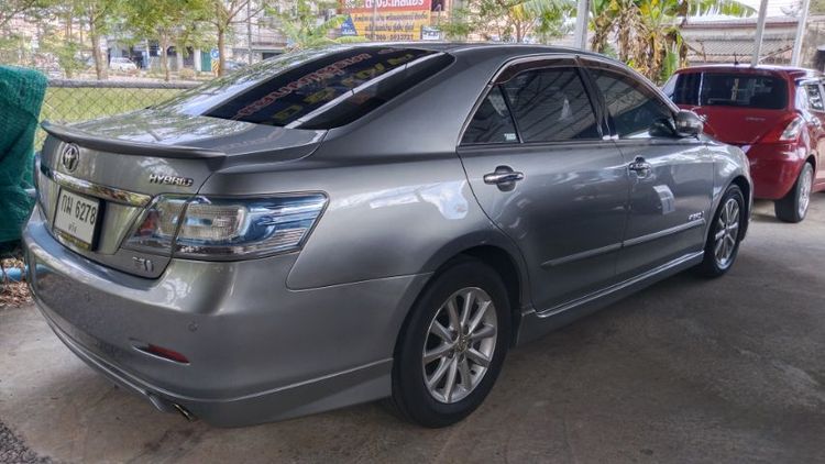 Toyota Camry 2011 2.4 Hybrid Extremo Van เบนซิน ไม่ติดแก๊ส เกียร์อัตโนมัติ เทา รูปที่ 4