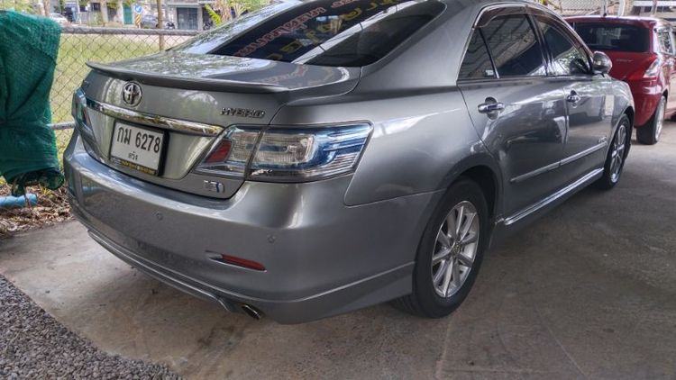 Toyota Camry 2011 2.4 Hybrid Extremo Van เบนซิน ไม่ติดแก๊ส เกียร์อัตโนมัติ เทา รูปที่ 3