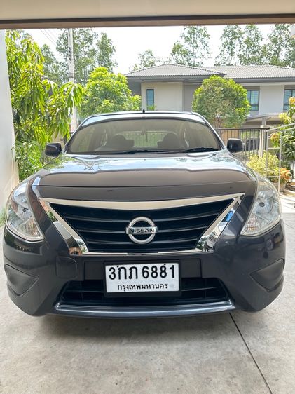 รถ Nissan Almera 1.2 E สี เทา