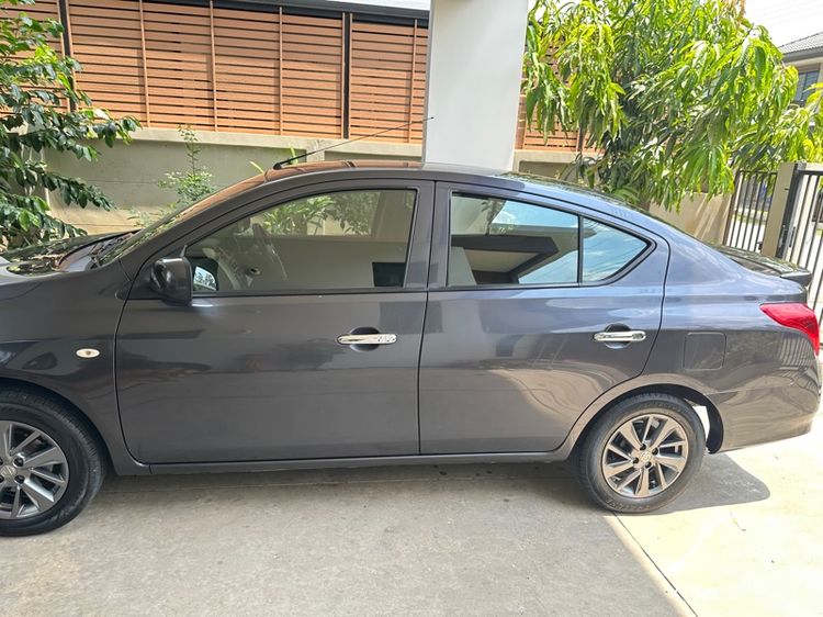 Nissan Almera 2014 1.2 E Sedan เบนซิน ไม่ติดแก๊ส เกียร์อัตโนมัติ เทา รูปที่ 3