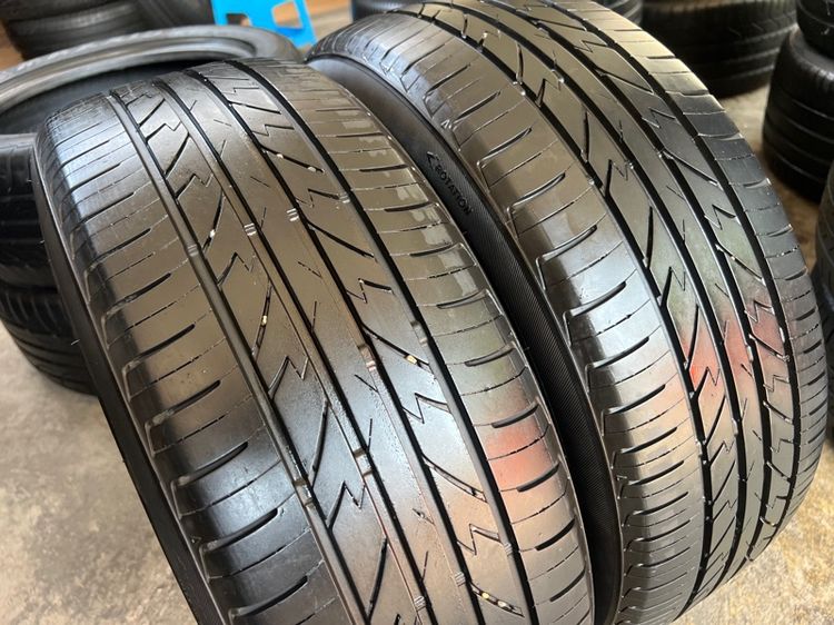 ยาง DAYTON 205 45 17 คู่ 1000 บาท สภาพดี รูปที่ 4