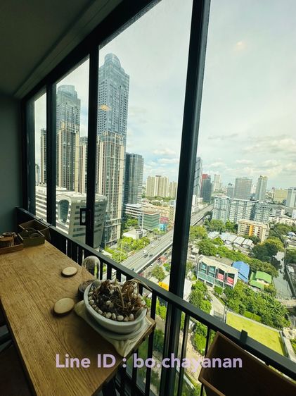 Condolette Midst Rama 9 คอนโดเลต มิสท์ พระราม 9 ขนาด 35 ตร.ม. ชั้น 22 วิวสวยโล่งสบาย รูปที่ 2