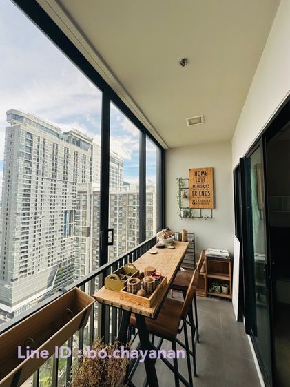 Condolette Midst Rama 9 คอนโดเลต มิสท์ พระราม 9 ขนาด 35 ตร.ม. ชั้น 22 วิวสวยโล่งสบาย รูปที่ 4