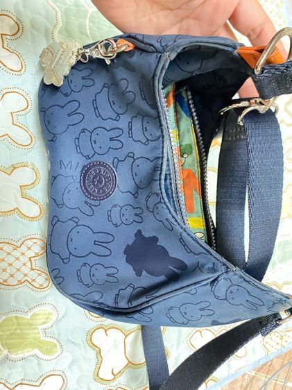 ไนล่อน กระเป๋าสะพาย Kipling x Miffy คอลเลคชั่นพิเศษ