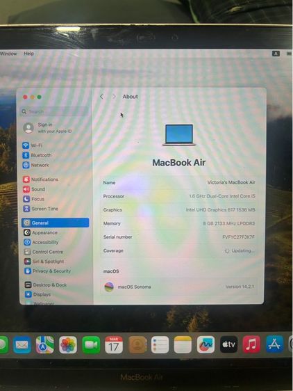 Macbook Air 13” รูปที่ 4