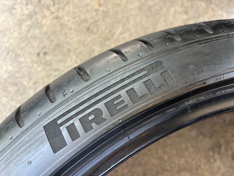ยาง Pirelli PZero 255 35 21 ปี23 คู่ 3000 บาท สภาพดี รูปที่ 5