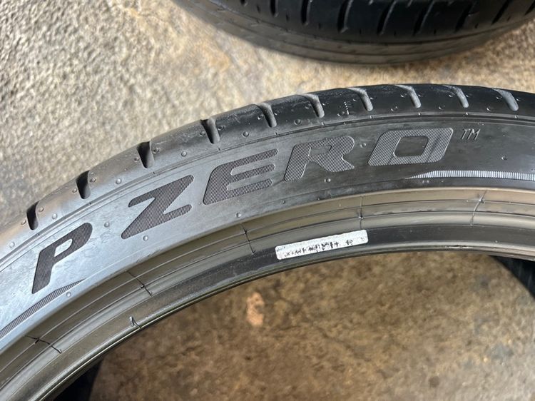 ยาง Pirelli PZero 255 35 21 ปี23 คู่ 3000 บาท สภาพดี รูปที่ 7