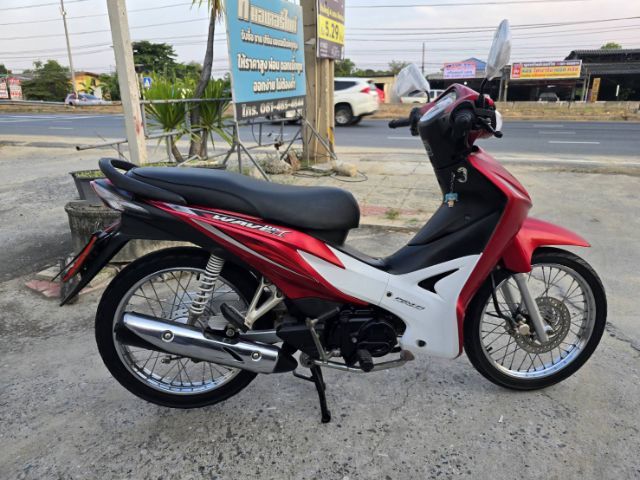 ขายด่วน honda wave110i ปี 2012 รูปที่ 7