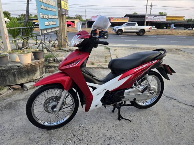 ขายด่วน honda wave110i ปี 2012 รูปที่ 2