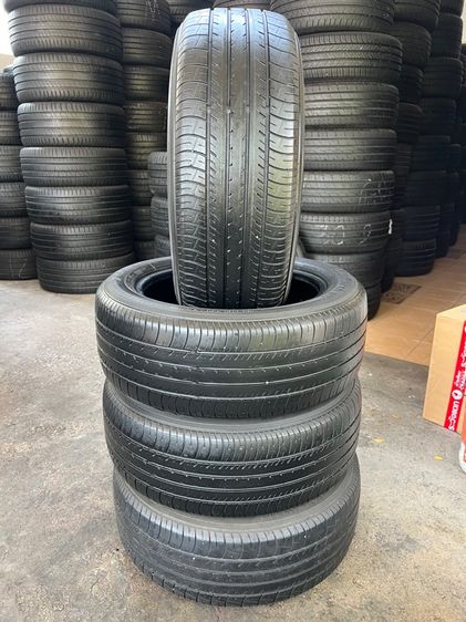 ยาง Yokohama BluEarth 215 55 17 เส้น 500 บาท สภาพดี