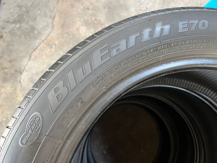 ยาง Yokohama BluEarth 215 55 17 เส้น 500 บาท สภาพดี รูปที่ 6