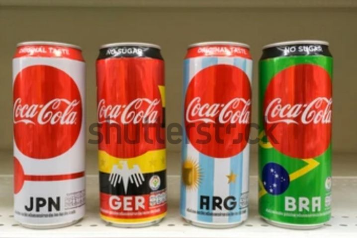 ของสะสม โค้กกระป๋อง ฟุตบอลโลก ปี 2002(อายุ 24 ปี)  บราซิล , เยอรมัน  หายากมาก ข้างในมีน้ำอัดลม  