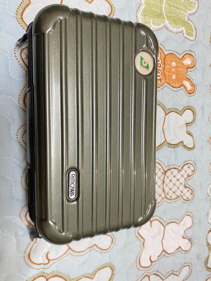 Special Edition Rimowa Eva Air (Olive Green)