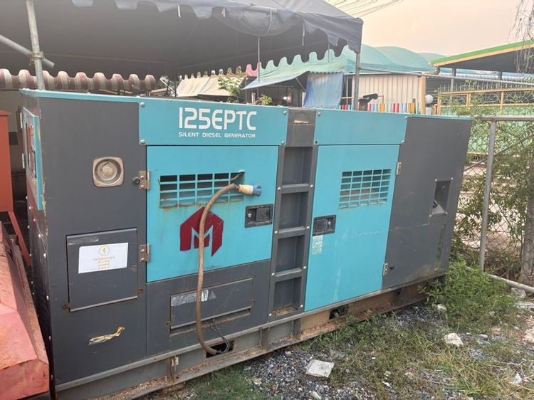 เครื่องปั่นไฟดีเซล 125 KVA