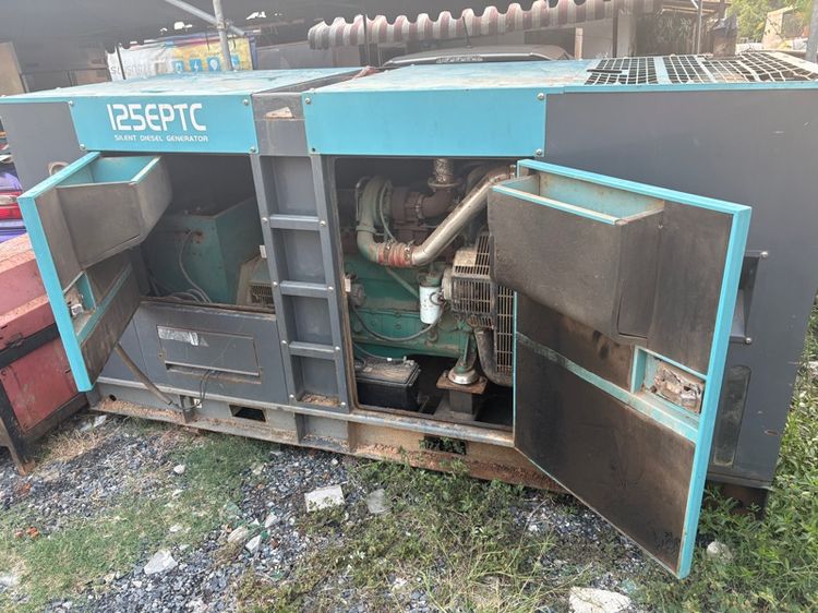 เครื่องปั่นไฟดีเซล 125 KVA รูปที่ 4