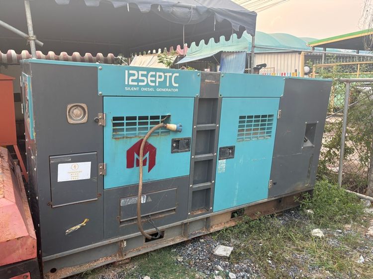 เครื่องปั่นไฟดีเซล 125 KVA รูปที่ 12