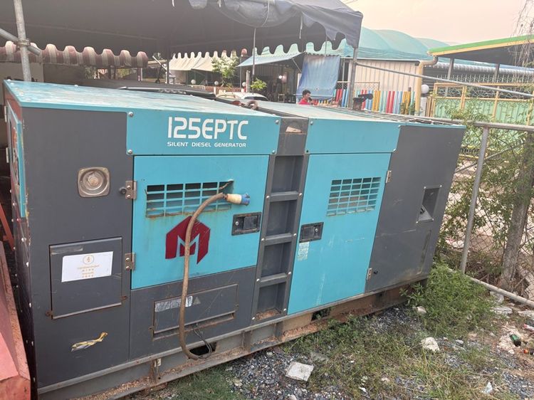 เครื่องปั่นไฟดีเซล 125 KVA รูปที่ 2