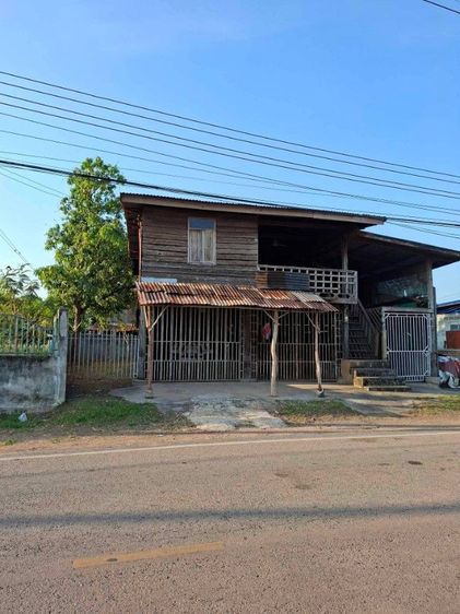 ใช่ ขายบ้านพร้อมที่ดินติดถนน 62ตารางวา ในเขตเทศบาลหนองหาน อุดรธานี รูปที่ 2