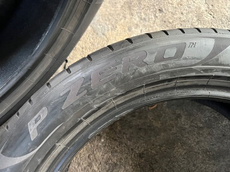 ยาง Pirelli PZero 235 50 19 คู่ 2200 บาท รูปที่ 7