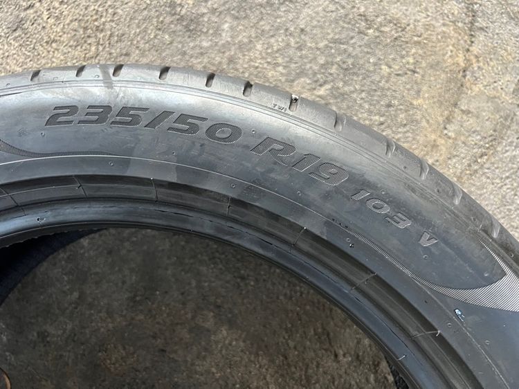 ยาง Pirelli PZero 235 50 19 คู่ 2200 บาท รูปที่ 5