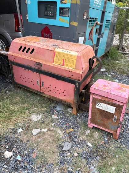 เครื่องยืดและตัดเหล็กอัตโนมัติ 