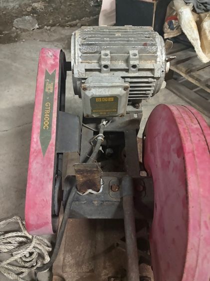 แท่นตัดเหล็ก 16 นิ้ว ไฟ 380 v รูปที่ 3