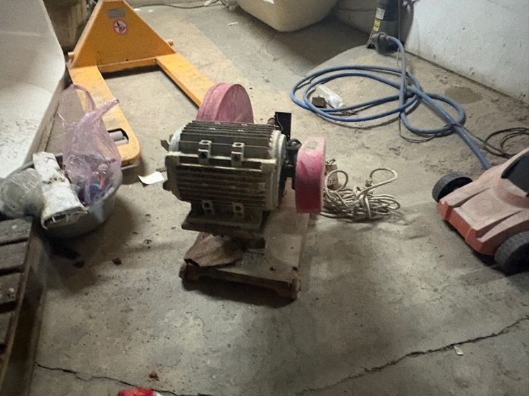 แท่นตัดเหล็ก 16 นิ้ว ไฟ 380 v รูปที่ 6