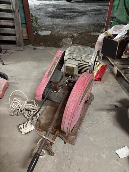 แท่นตัดเหล็ก 16 นิ้ว ไฟ 380 v รูปที่ 2