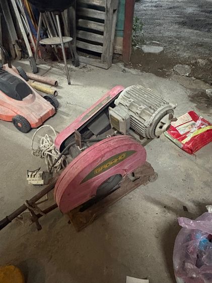 แท่นตัดเหล็ก 16 นิ้ว ไฟ 380 v รูปที่ 5