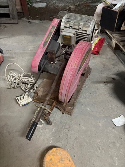 แท่นตัดเหล็ก 16 นิ้ว ไฟ 380 v