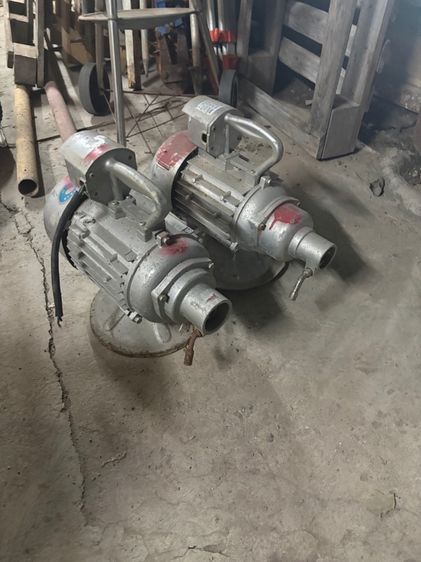 เครื่องจี้ปูนแบบสวม ไฟ 380v รูปที่ 3