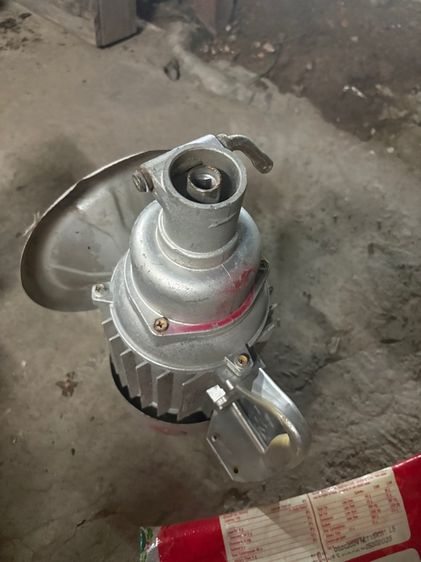 เครื่องจี้ปูนแบบสวม ไฟ 380v รูปที่ 6