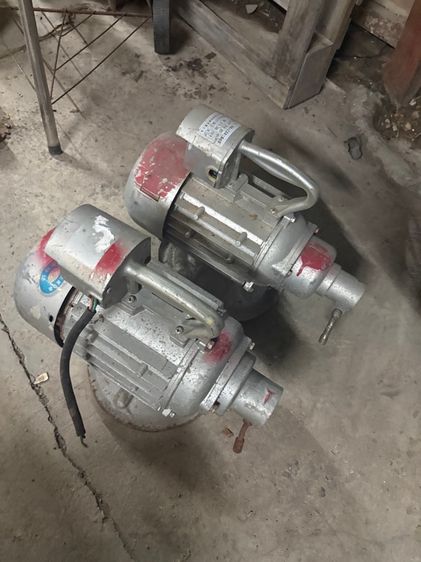 เครื่องจี้ปูนแบบสวม ไฟ 380v รูปที่ 2