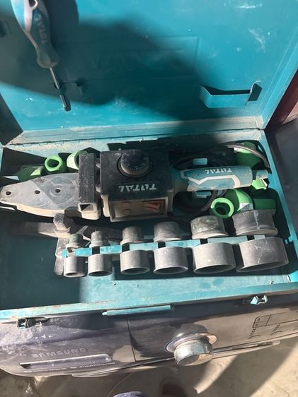 เครื่องเชื่อมท่อพลาสติก TOTAL  รูปที่ 7