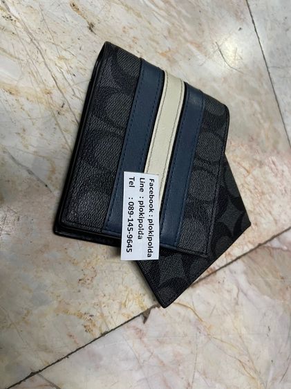 กระเป๋าตัง COACH มือสอง สภาพดี   