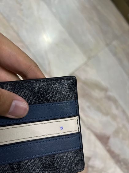 กระเป๋าตัง COACH มือสอง สภาพดี    รูปที่ 6