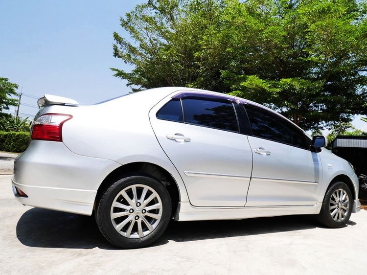 Toyota Vios 2012 1.5 E Sedan เบนซิน ไม่ติดแก๊ส เกียร์อัตโนมัติ บรอนซ์เงิน รูปที่ 4