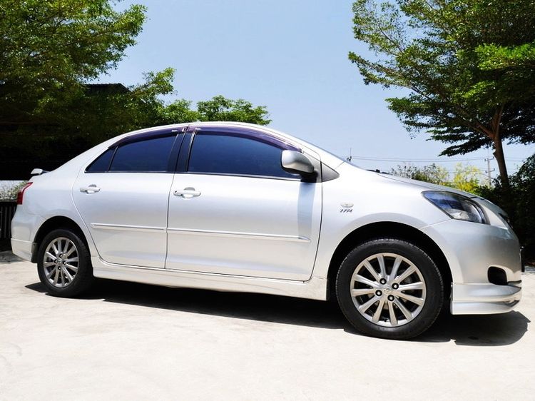 Toyota Vios 2012 1.5 E Sedan เบนซิน ไม่ติดแก๊ส เกียร์อัตโนมัติ บรอนซ์เงิน รูปที่ 2