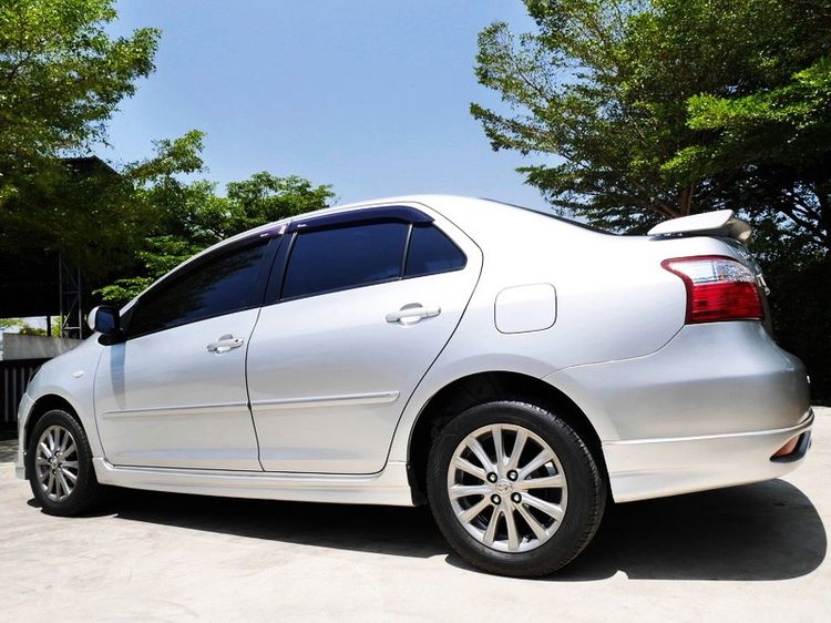 Toyota Vios 2012 1.5 E Sedan เบนซิน ไม่ติดแก๊ส เกียร์อัตโนมัติ บรอนซ์เงิน รูปที่ 3