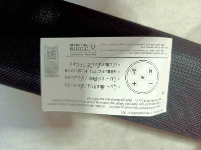 ลำโพง บูลทูธ  ของใหม่มือหนึ่ง รูปที่ 2
