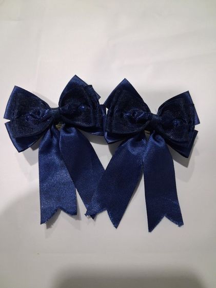 โบว์น้ำเงิน 6คู่ รูปที่ 5
