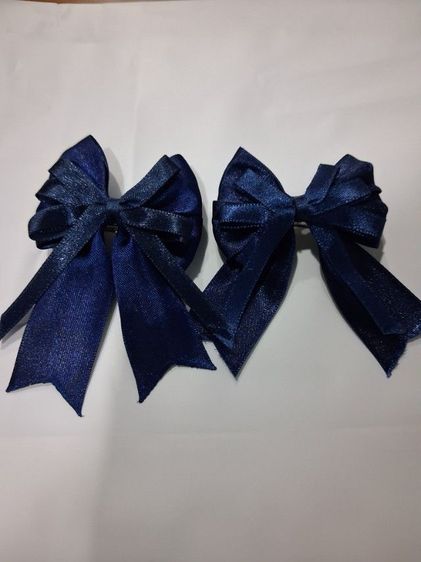 โบว์น้ำเงิน 6คู่ รูปที่ 2