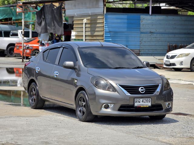 Nissan Almera 2012 1.2 E Sportech เบนซิน ไม่ติดแก๊ส เกียร์อัตโนมัติ น้ำตาล รูปที่ 2