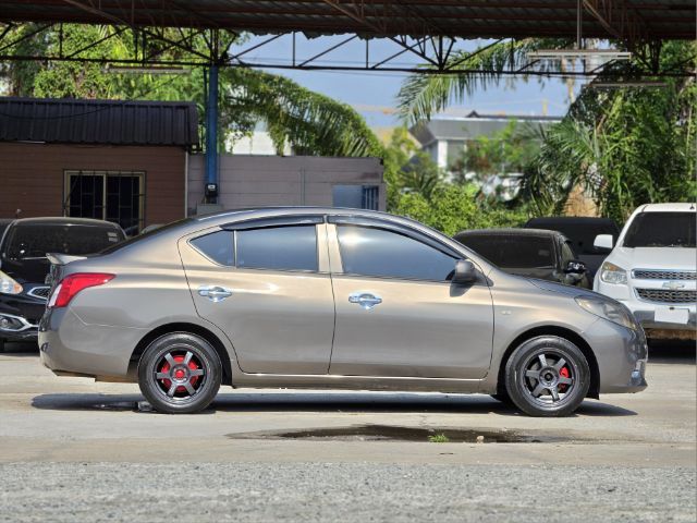 Nissan Almera 2012 1.2 E Sportech เบนซิน ไม่ติดแก๊ส เกียร์อัตโนมัติ น้ำตาล รูปที่ 3