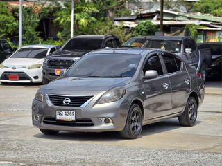 NISSAN ALMERA 1.2 E  AT ปี 2012 