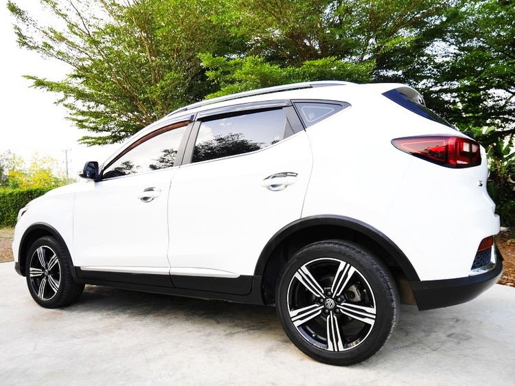 MG ZS 2018 1.5X+ Sunroof Utility-car เบนซิน ไม่ติดแก๊ส เกียร์อัตโนมัติ ขาว รูปที่ 3